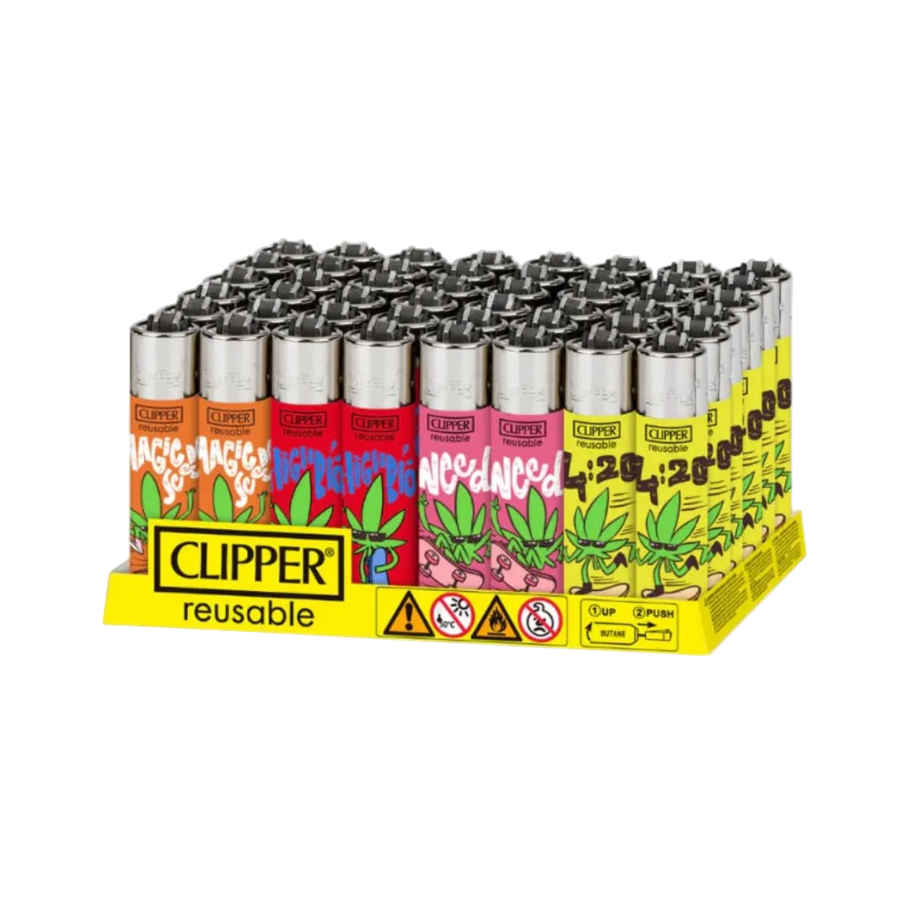 Clipper Lighter - Weed Bros Edition