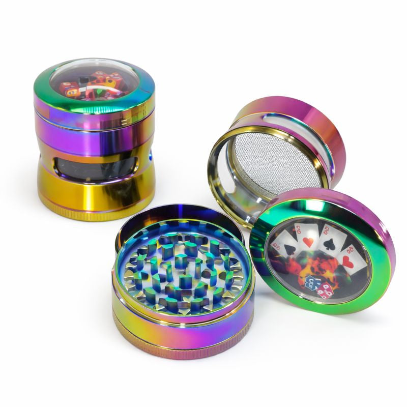 2.5" Grinder - Gambler Edition