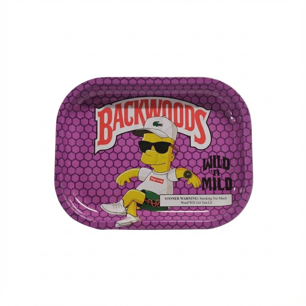 Bart Simpson Rolling Tray - Small