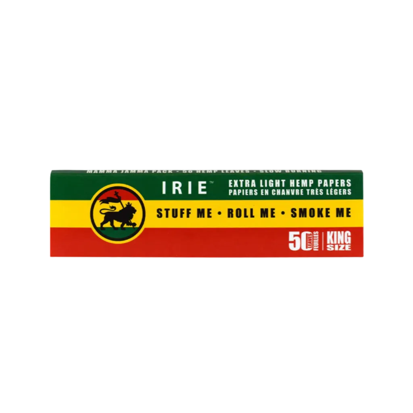 IRIE Rasta - King Size Rolling Paper