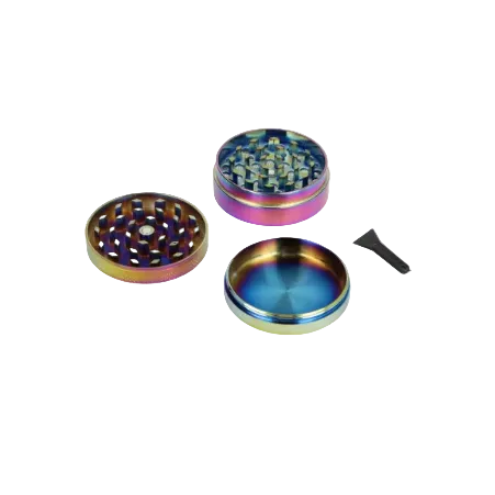 2" Mini Grinder - Amsterdam Weed Edition