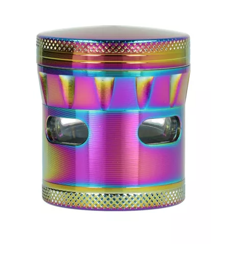 1.5" Mini Grinder - Green Fairy Rainbow Edition