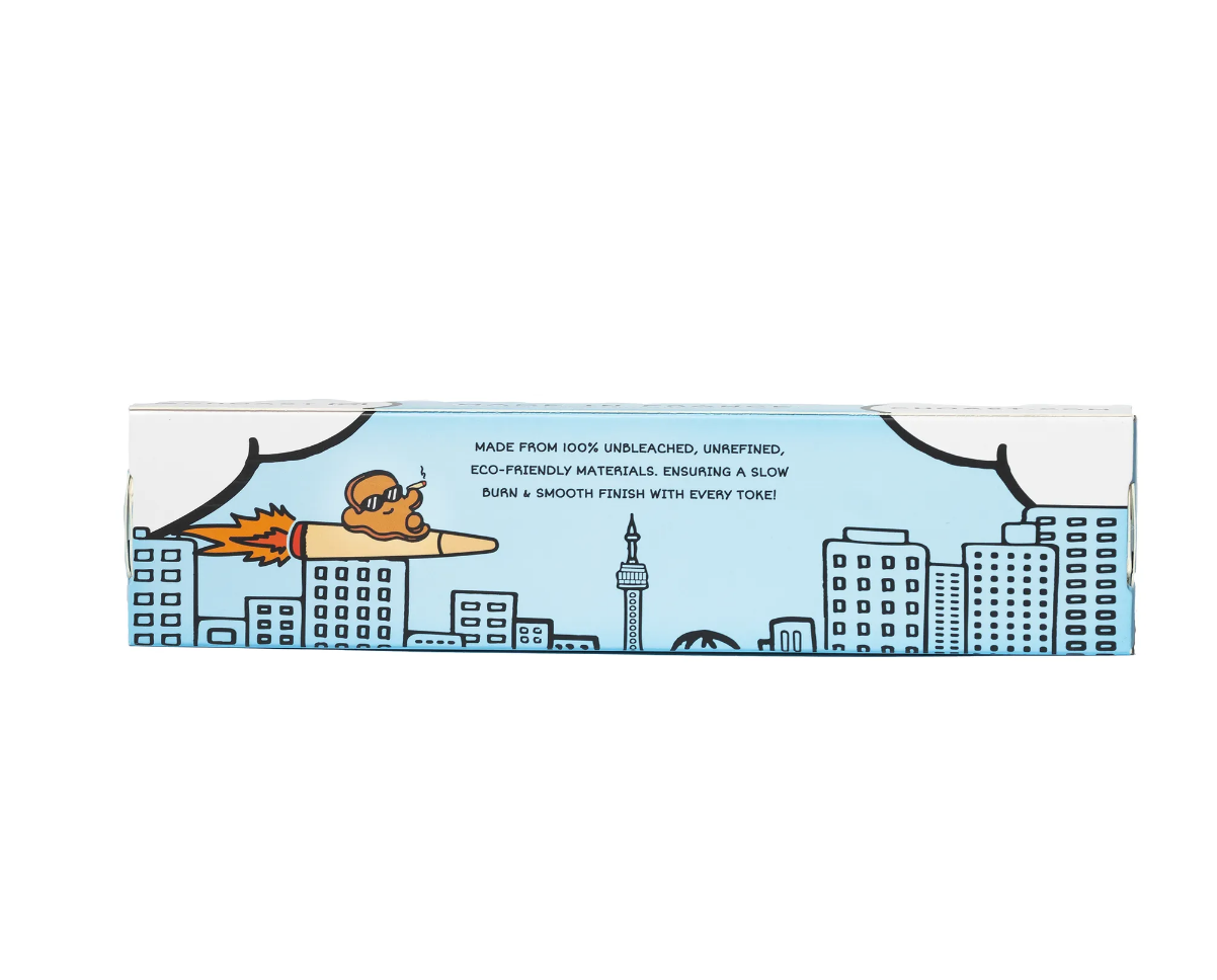 Hemp Pre-Roll Cones 1 1/4" - Choast (32 Pack)