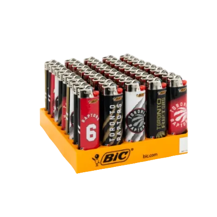 BIC Lighter - Toronto Raptors Edition