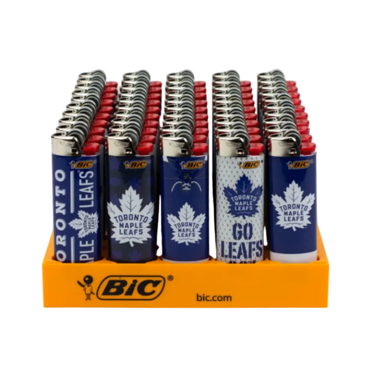 BIC Lighter - Toronto Maple Leaf Edition