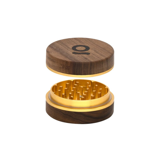 Ongrok - 2-Piece Grinder (3" Walnut Edition)