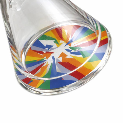 15" WELLCANN Bong (7mm) - Rainbow Edition
