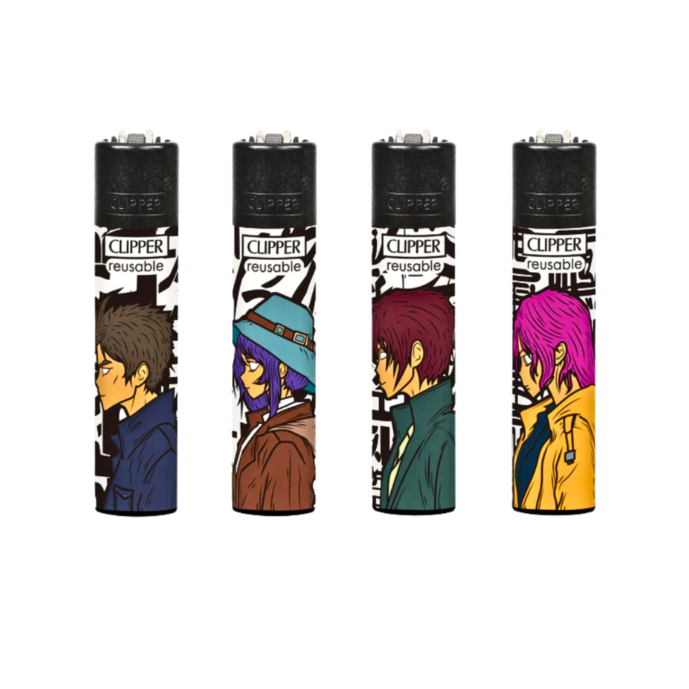 Clipper Lighter - Anime Soul Edition