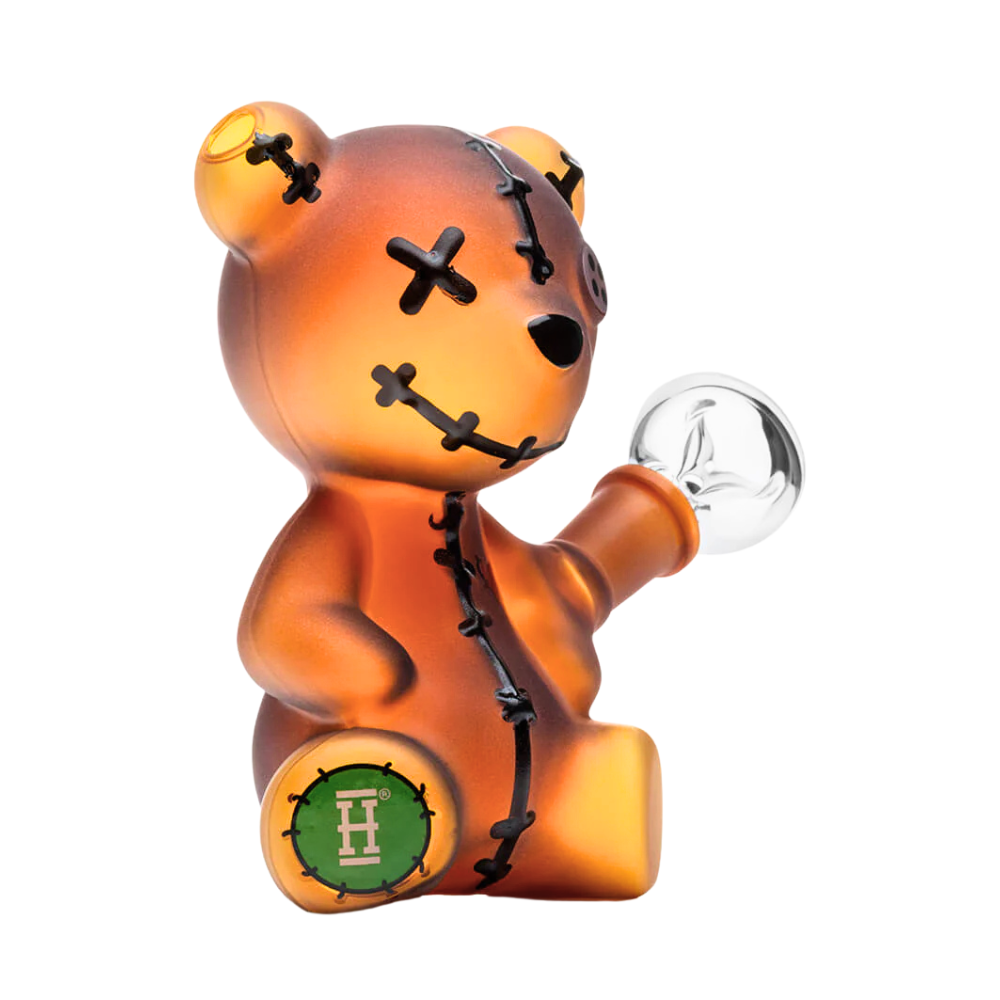 5.7" Hemper Bong - Scare Bear Edition