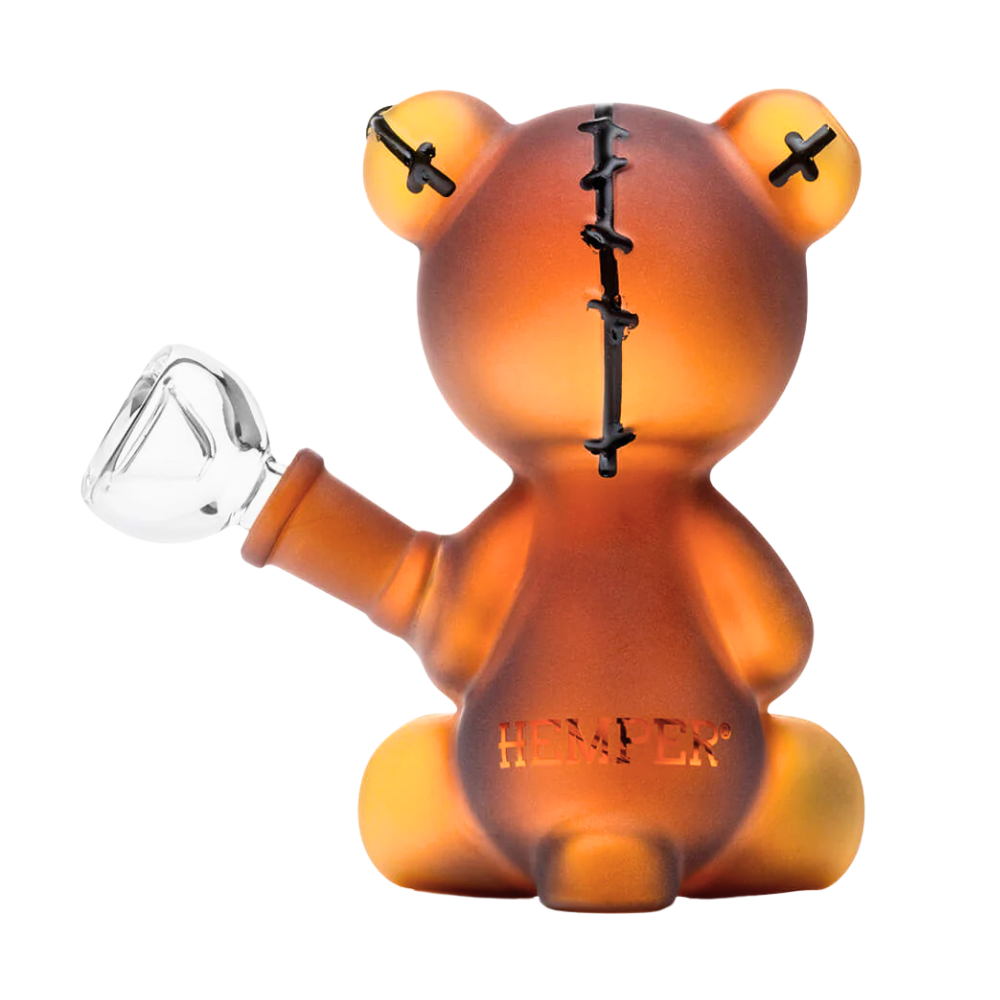 5.7" Hemper Bong - Scare Bear Edition