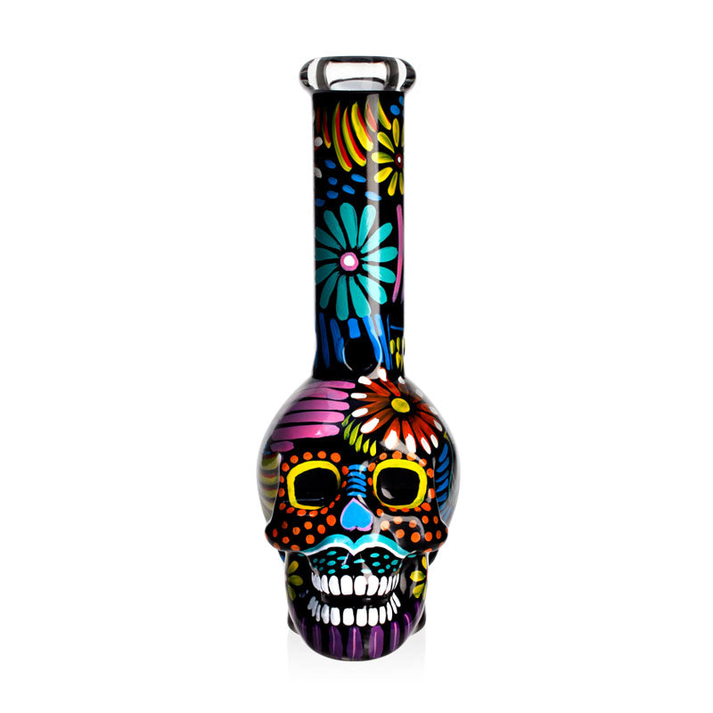 10" Marley Bong - Midnight Skull Edition