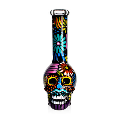 10" Marley Bong - Midnight Skull Edition
