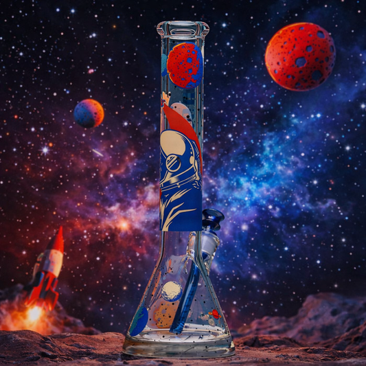 16" Castle Bong (9mm) - Space Case Edition