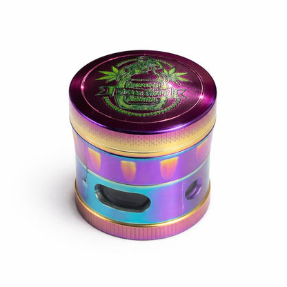 1.5" Mini Grinder - Green Fairy Rainbow Edition