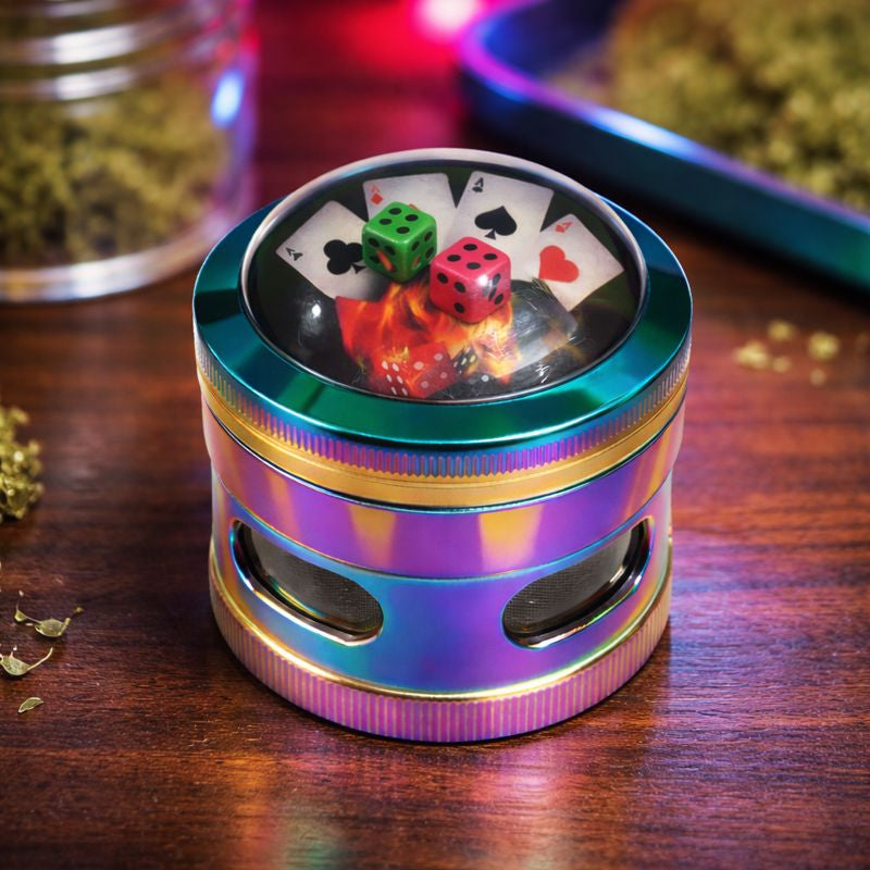 2.5" Grinder - Gambler Edition