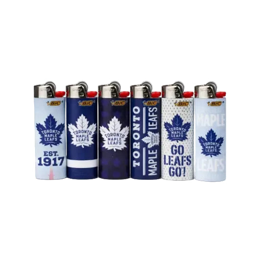 BIC Lighter - Toronto Maple Leaf Edition