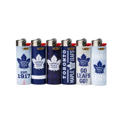 BIC Lighter - Toronto Maple Leaf Edition