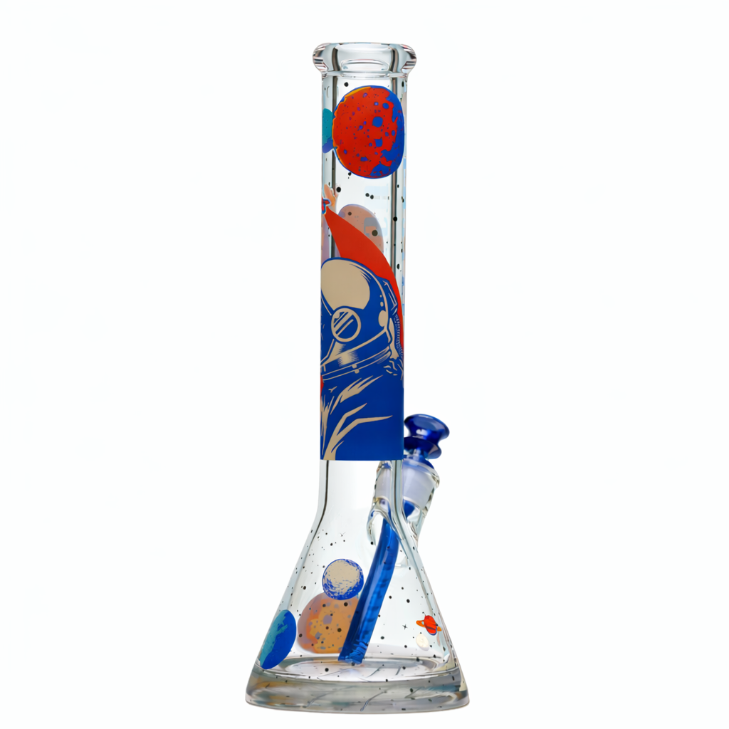 16" Castle Bong (9mm) - Space Case Edition