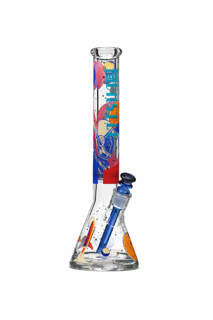 16" Castle Bong (9mm) - Space Case Edition