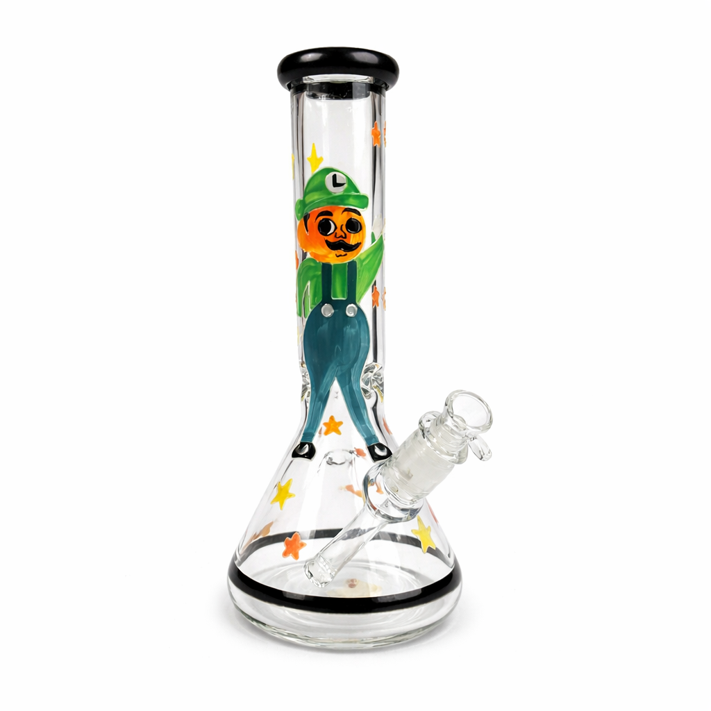 13" Bong - Luigi Edition