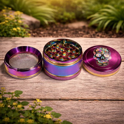 2" Mini Grinder - Calavera Edition