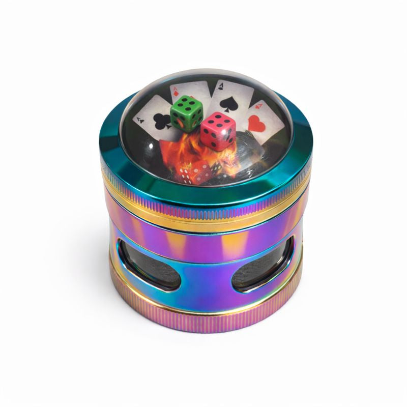 2.5" Grinder - Gambler Edition