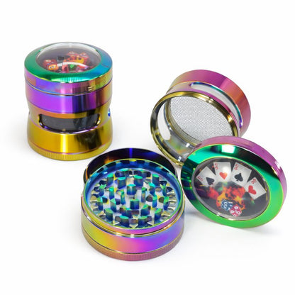 2.5" Grinder - Gambler Edition