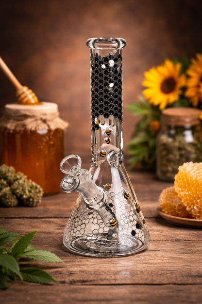 10" Bong - Bee Nectar Edition (5MM)