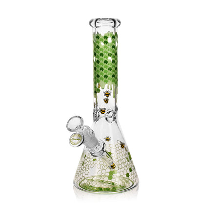 10" Bong - Bee Nectar Edition (5MM)