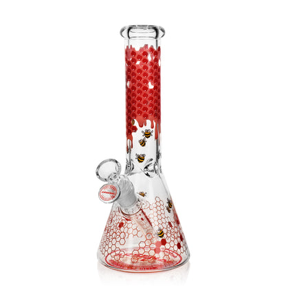 10" Bong - Bee Nectar Edition (5MM)