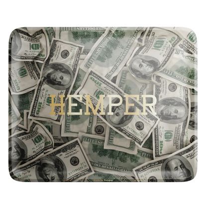 Hemper Rolling Tray - Money Edition