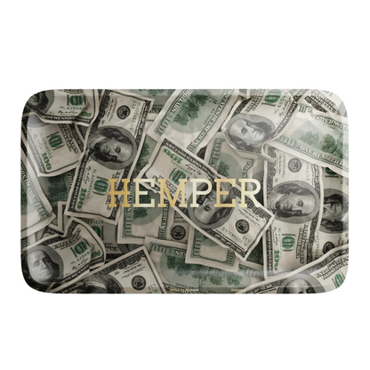 Hemper Rolling Tray - Money Edition