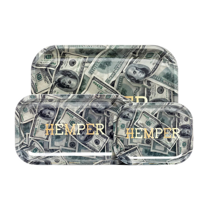 Hemper Rolling Tray - Money Edition