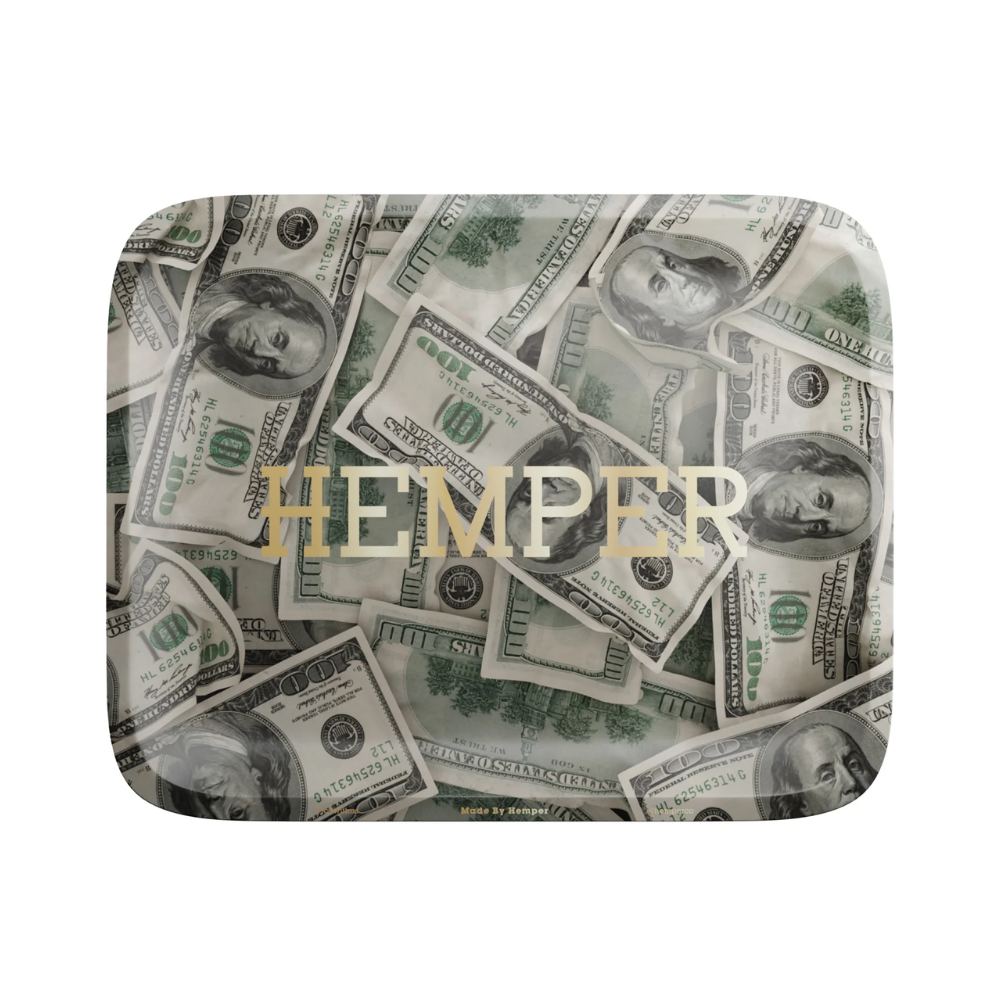 Hemper Rolling Tray - Money Edition
