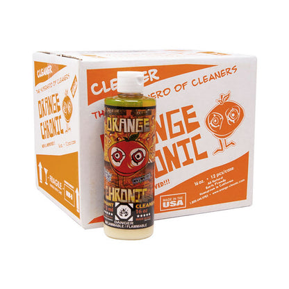 Orange Chronic - Pipe Cleaner - 16 oz.
