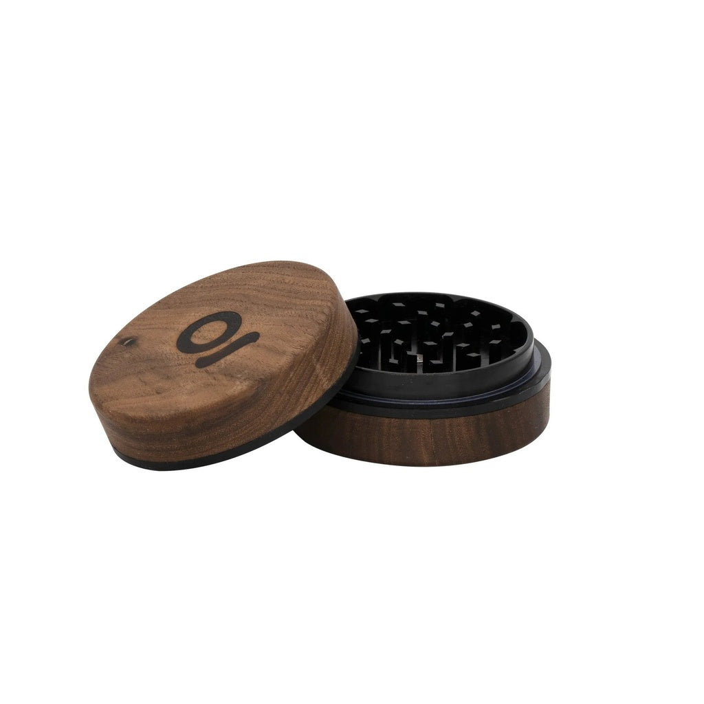Ongrok - 2-Piece Grinder (3" Walnut Edition)