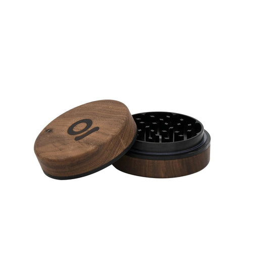 Ongrok - 2-Piece Grinder (3" Walnut Edition)