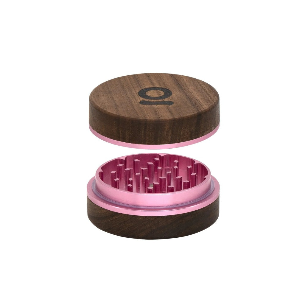 Ongrok - 2-Piece Grinder (3" Walnut Edition)