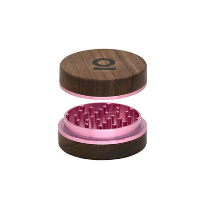 Ongrok - 2-Piece Grinder (3" Walnut Edition)