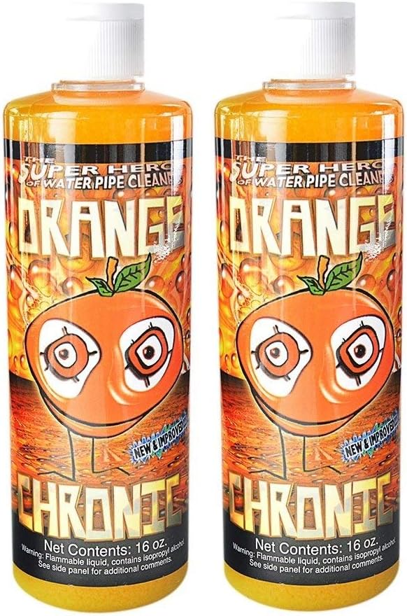 Orange Chronic - Pipe Cleaner - 16 oz.