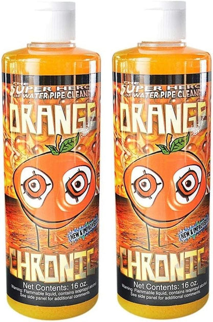 Orange Chronic - Pipe Cleaner - 16 oz.
