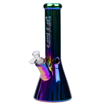 12" Preemo Glass Ion Plated Beaker