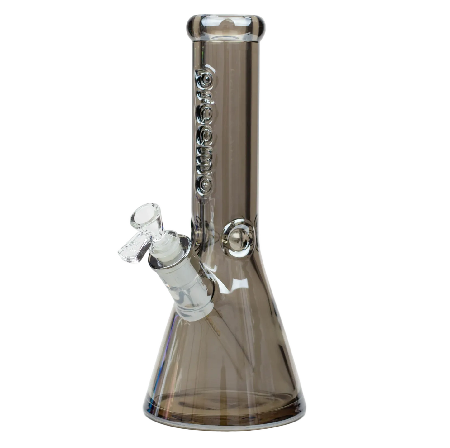 12" Preemo Glass Ion Plated Beaker