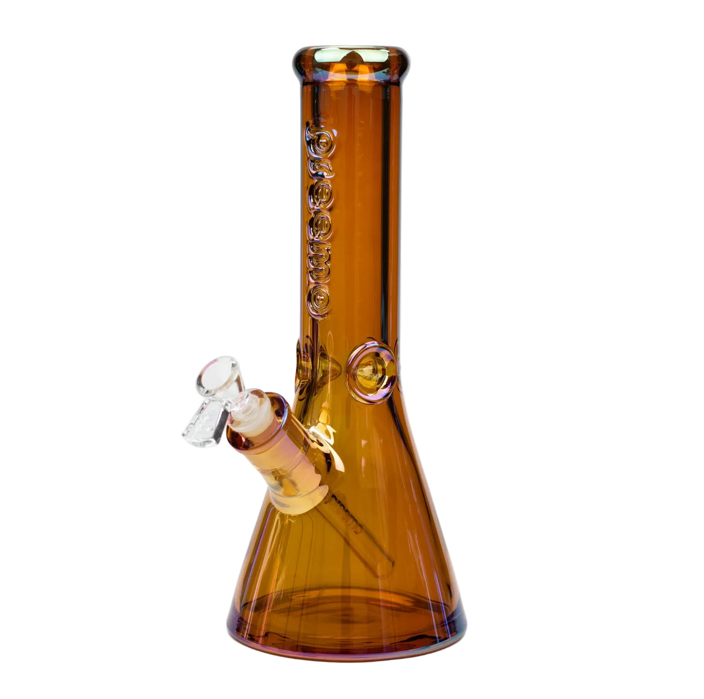 12" Preemo Glass Ion Plated Beaker