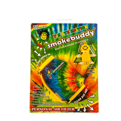SmokeBuddy Original Personal Air Filter - Tie Dye Edition