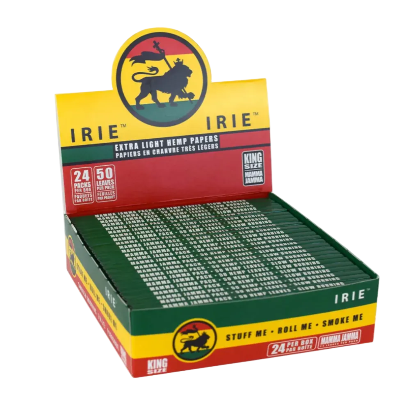 IRIE Rasta - King Size Rolling Paper