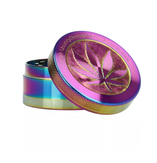 2" Mini Grinder - Amsterdam Weed Edition