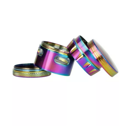 1.5" Mini Grinder - Green Fairy Rainbow Edition