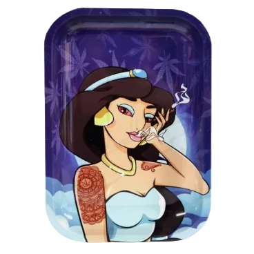 Medium Rolling Tray - Jasmine Dreams Edition