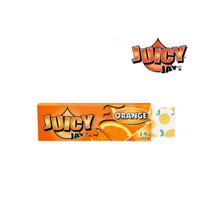 Juicy Jay Rolling Paper 1 1/4" - Orange Flavour